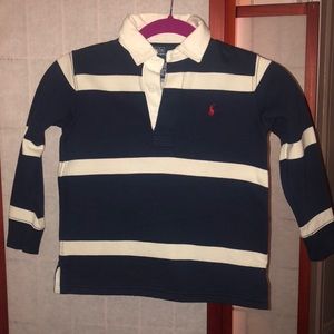 Long Sleeve Polo Shirt